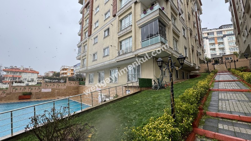 LEBİ DERYA EVLERİ SİTESİ - SATILIK 3+1 DENİZ MANZARALI DAİRE