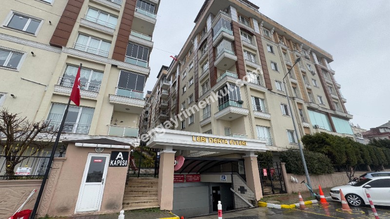 LEBİ DERYA EVLERİ SİTESİ - SATILIK 3+1 DENİZ MANZARALI DAİRE