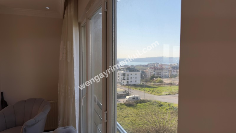 LEBİ DERYA EVLERİ SİTESİ - SATILIK 3+1 DENİZ MANZARALI DAİRE