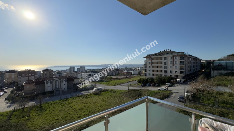 LEBİ DERYA EVLERİ SİTESİ - SATILIK 3+1 DENİZ MANZARALI DAİRE