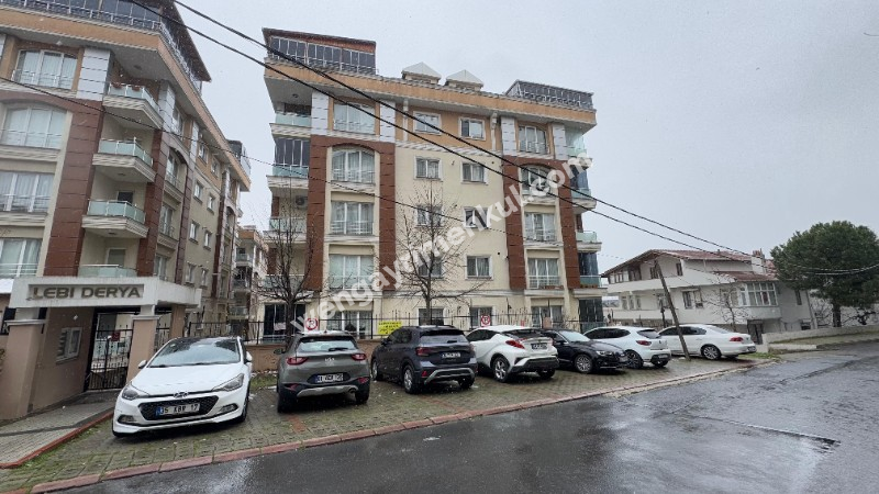 LEBİ DERYA EVLERİ SİTESİ - SATILIK 3+1 DENİZ MANZARALI DAİRE