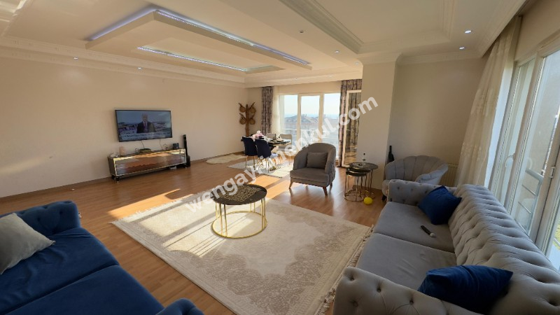 LEBİ DERYA EVLERİ SİTESİ - SATILIK 3+1 DENİZ MANZARALI DAİRE