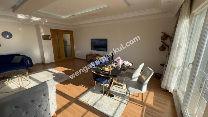 LEBİ DERYA EVLERİ SİTESİ - SATILIK 3+1 DENİZ MANZARALI DAİRE