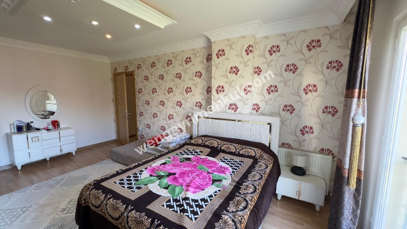LEBİ DERYA EVLERİ SİTESİ - SATILIK 3+1 DENİZ MANZARALI DAİRE