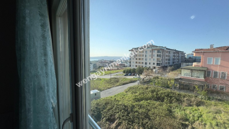 LEBİ DERYA EVLERİ SİTESİ - SATILIK 3+1 DENİZ MANZARALI DAİRE