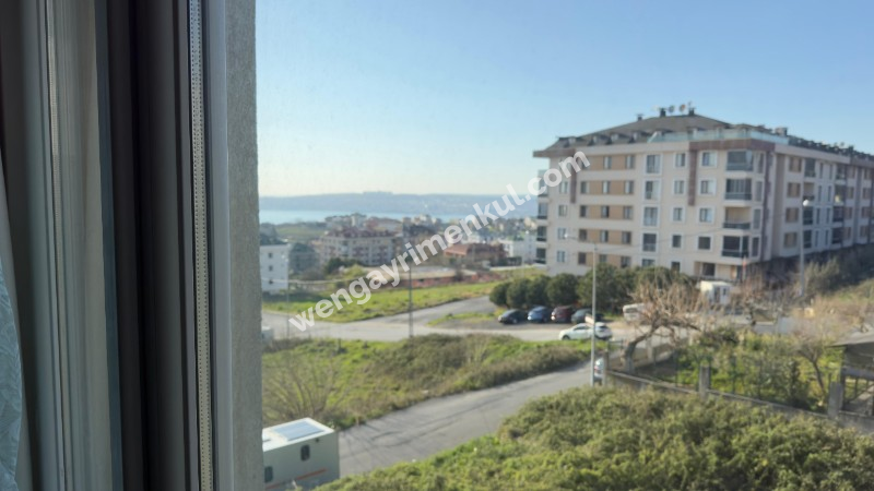 LEBİ DERYA EVLERİ SİTESİ - SATILIK 3+1 DENİZ MANZARALI DAİRE