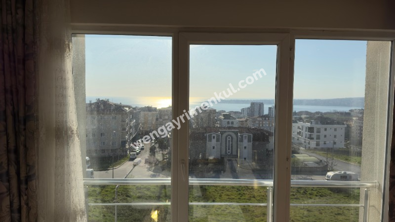LEBİ DERYA EVLERİ SİTESİ - SATILIK 3+1 DENİZ MANZARALI DAİRE