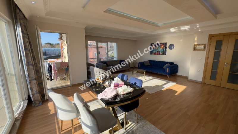 LEBİ DERYA EVLERİ SİTESİ - SATILIK 3+1 DENİZ MANZARALI DAİRE