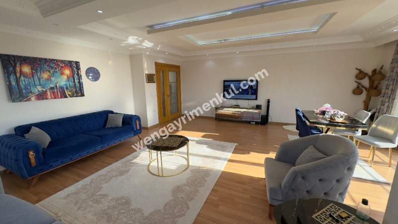 LEBİ DERYA EVLERİ SİTESİ - SATILIK 3+1 DENİZ MANZARALI DAİRE