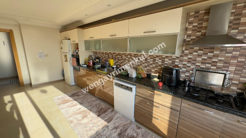 LEBİ DERYA EVLERİ SİTESİ - SATILIK 3+1 DENİZ MANZARALI DAİRE