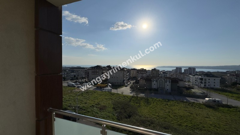 LEBİ DERYA EVLERİ SİTESİ - SATILIK 3+1 DENİZ MANZARALI DAİRE