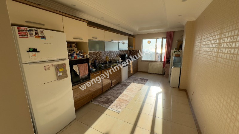 LEBİ DERYA EVLERİ SİTESİ - SATILIK 3+1 DENİZ MANZARALI DAİRE