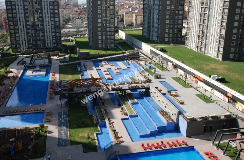 INNOVİA 2 SİTESİ SATILIK 2+1 DENİZ MANZARALI DAİRE KAPALI MUTFAK