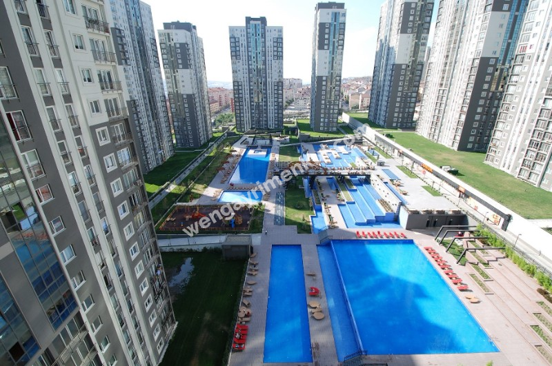 INNOVİA 2 SİTESİ SATILIK 2+1 DENİZ MANZARALI DAİRE KAPALI MUTFAK
