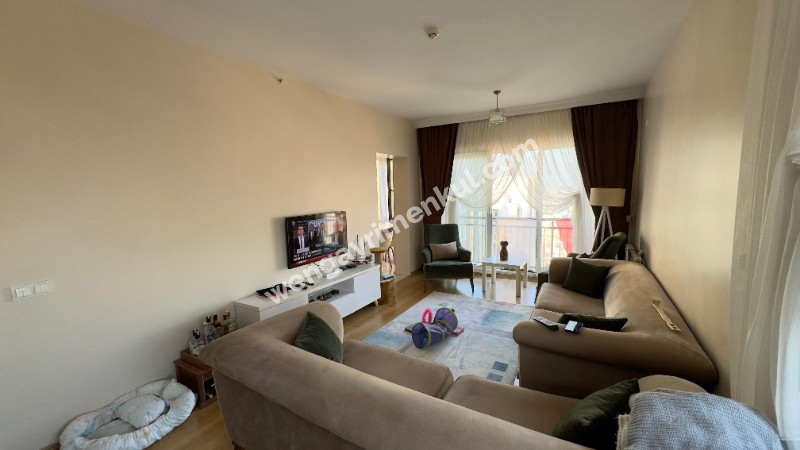 INNOVİA 2 SİTESİ SATILIK 2+1 DENİZ MANZARALI DAİRE KAPALI MUTFAK