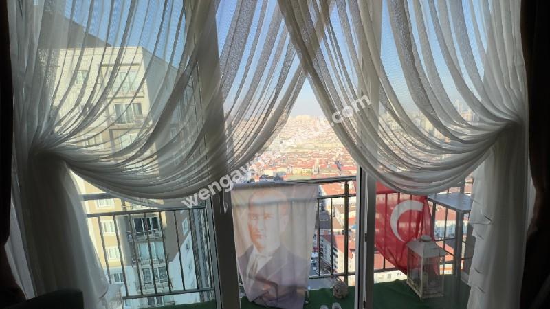 INNOVİA 2 SİTESİ SATILIK 2+1 DENİZ MANZARALI DAİRE KAPALI MUTFAK