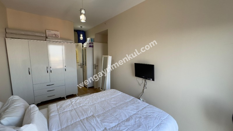 INNOVİA 2 SİTESİ SATILIK 2+1 DENİZ MANZARALI DAİRE KAPALI MUTFAK