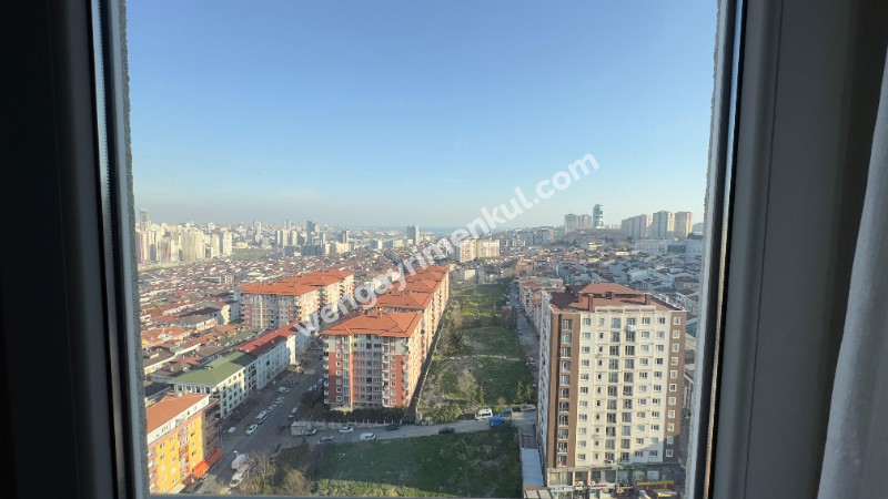 INNOVİA 2 SİTESİ SATILIK 2+1 DENİZ MANZARALI DAİRE KAPALI MUTFAK