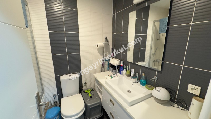 INNOVİA 2 SİTESİ SATILIK 2+1 DENİZ MANZARALI DAİRE KAPALI MUTFAK