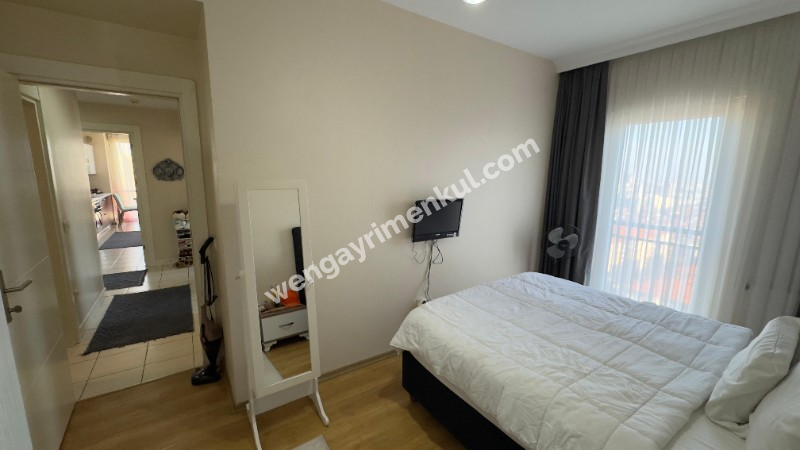 INNOVİA 2 SİTESİ SATILIK 2+1 DENİZ MANZARALI DAİRE KAPALI MUTFAK