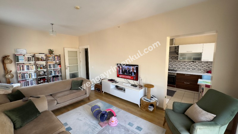 INNOVİA 2 SİTESİ SATILIK 2+1 DENİZ MANZARALI DAİRE KAPALI MUTFAK