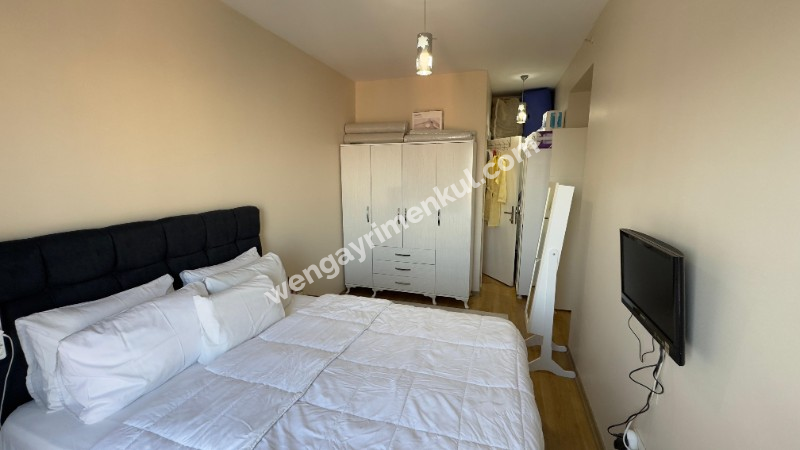 INNOVİA 2 SİTESİ SATILIK 2+1 DENİZ MANZARALI DAİRE KAPALI MUTFAK
