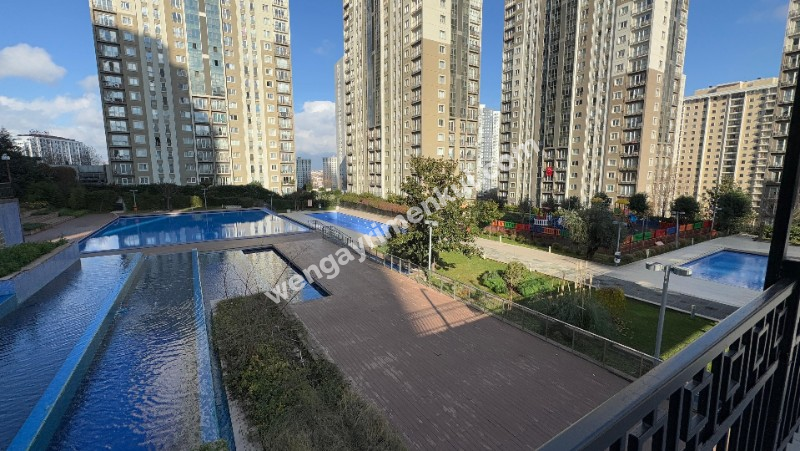 INNOVİA 2 SİTESİ SATILIK 2+1 DENİZ MANZARALI DAİRE KAPALI MUTFAK