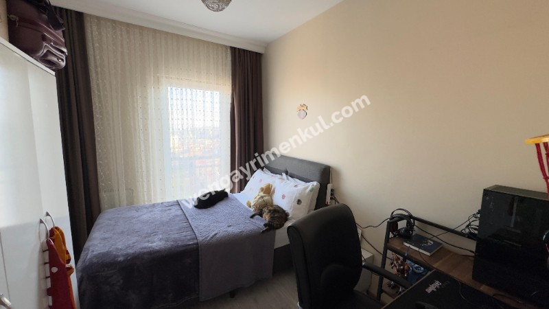 INNOVİA 2 SİTESİ SATILIK 2+1 DENİZ MANZARALI DAİRE KAPALI MUTFAK