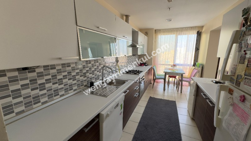 INNOVİA 2 SİTESİ SATILIK 2+1 DENİZ MANZARALI DAİRE KAPALI MUTFAK