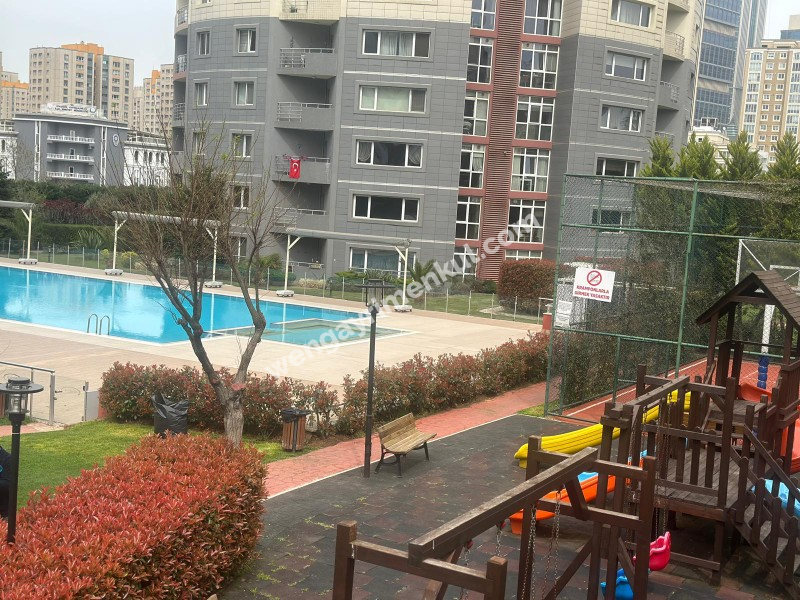 BATI ATAŞEHİR  AĞAOĞLU 3+1 KİRALIK DAİRE