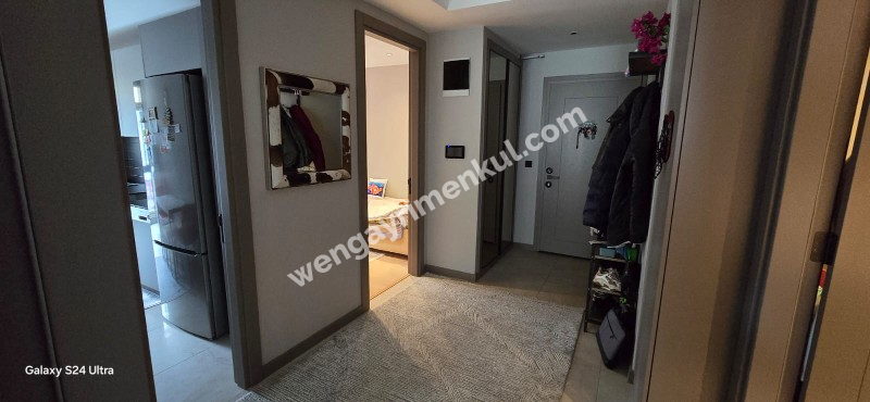 Bağdat Caddesi'nde 2+1 kiralık daire, yeni bina, ikinci katta.