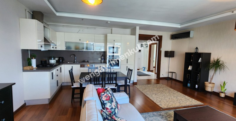 ATAŞEHIR 'DE 2+1 SATILIK DAİRE 