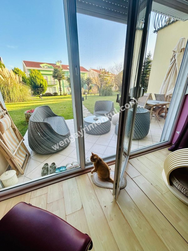 Şık, ferah, aydınlık, doğa ile başbaşa EŞYALI kiralık vila - Kucukarıkoy'