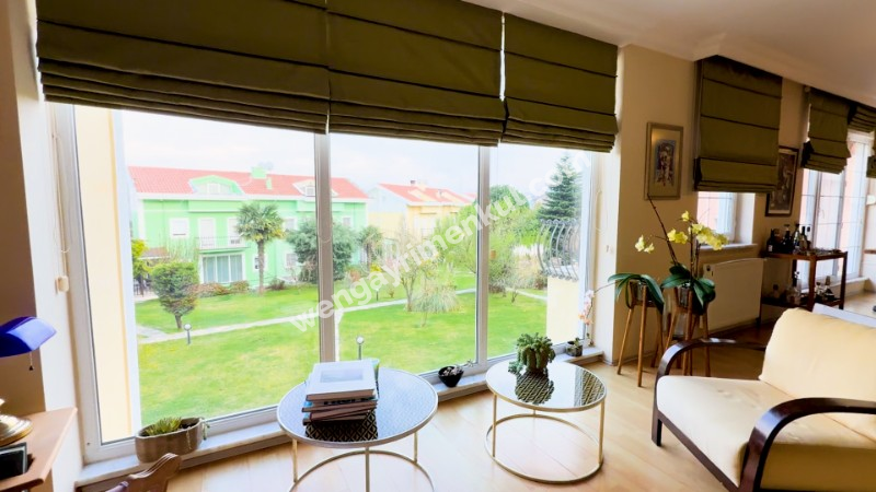 Şık, ferah, aydınlık, doğa ile başbaşa EŞYALI kiralık vila - Kucukarıkoy'