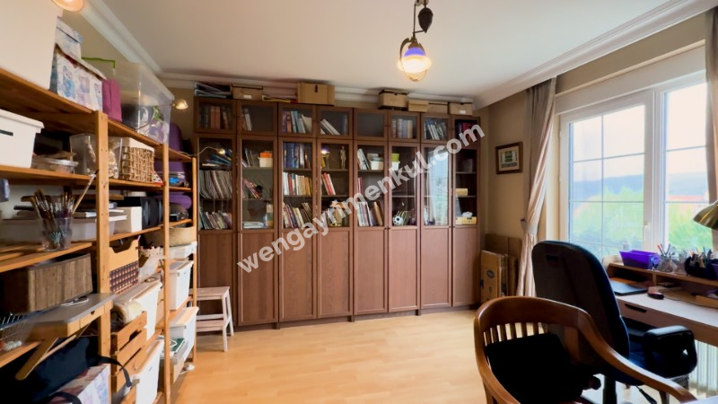 Şık, ferah, aydınlık, doğa ile başbaşa EŞYALI kiralık vila - Kucukarıkoy'
