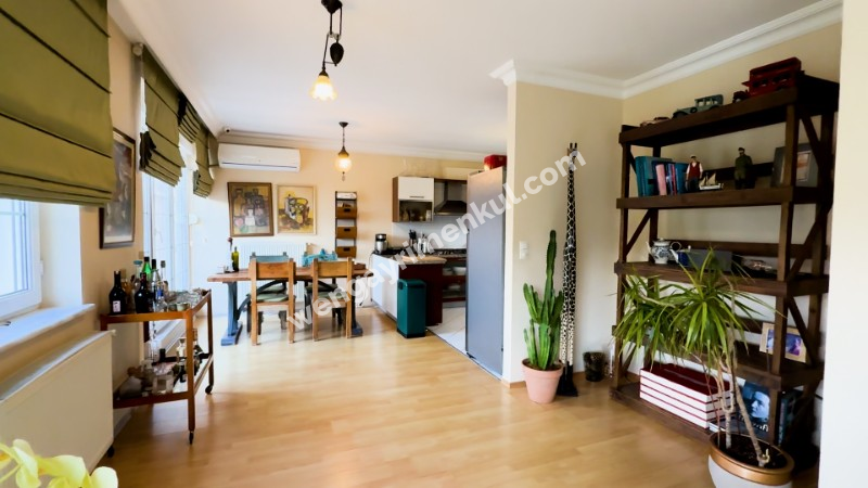 Şık, ferah, aydınlık, doğa ile başbaşa EŞYALI kiralık vila - Kucukarıkoy'