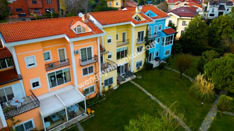 Şık, ferah, aydınlık, doğa ile başbaşa EŞYALI kiralık vila - Kucukarıkoy'