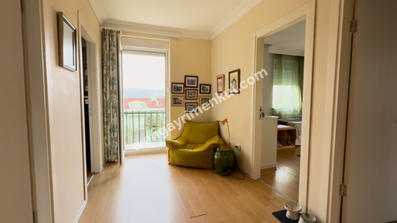 Şık, ferah, aydınlık, doğa ile başbaşa EŞYALI kiralık vila - Kucukarıkoy'