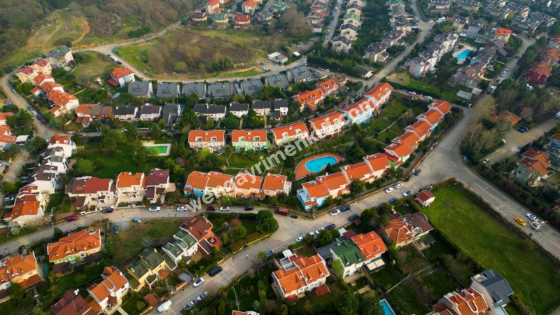 Şık, ferah, aydınlık, doğa ile başbaşa EŞYALI kiralık vila - Kucukarıkoy'