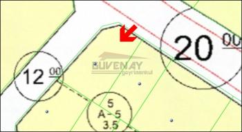 GÜVENAY - ÇORUM DOĞA KOLEJİ EVA YANI 10 DAİRELİK ARSA