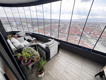 GÜVENAY - ÇORUM ÇEPNİ MAHALLESİ YUNUS 19 RESİDANCE DE 4+1 SATILIK DAİRE 