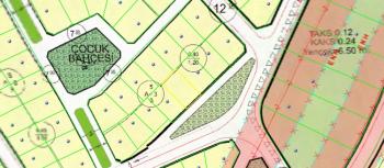 GÜVENAY - ÇORUM SÜLÜKLÜEVLER DE 3 KAT KONUT İMARLI SATILIK ARSA