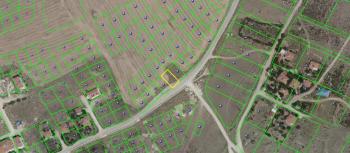 GÜVENAY - ÇORUM SÜLÜKLÜEVLER DE 3 KAT KONUT İMARLI SATILIK ARSA