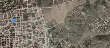 GÜVENAY - ÇORUM SÜLÜKLÜEVLER DE 3 KAT KONUT İMARLI SATILIK ARSA