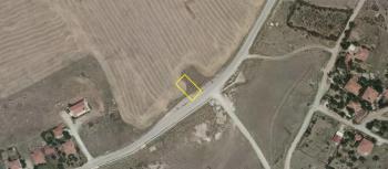 GÜVENAY - ÇORUM SÜLÜKLÜEVLER DE 3 KAT KONUT İMARLI SATILIK ARSA