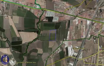 GÜVENAY - ÇORUM TRAKTÖRCÜLER SİTESİ ARKASINDA SATILIK 5,000 M² HİSSE 