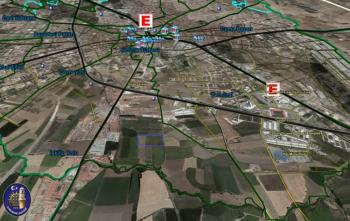 GÜVENAY - ÇORUM TRAKTÖRCÜLER SİTESİ ARKASINDA SATILIK 5,000 M² HİSSE 