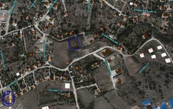 GÜVENAY - ÇORUM AYARIK BAĞLARI 600 M² SATILIK ARSA HİSSESİ