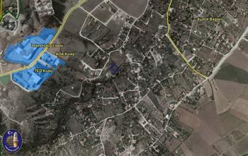 GÜVENAY - ÇORUM AYARIK BAĞLARI 600 M² SATILIK ARSA HİSSESİ