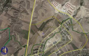 GÜVENAY - ÇORUM SİLİM KENT'TE SATILIK 739 M² VİLLA ARSASI